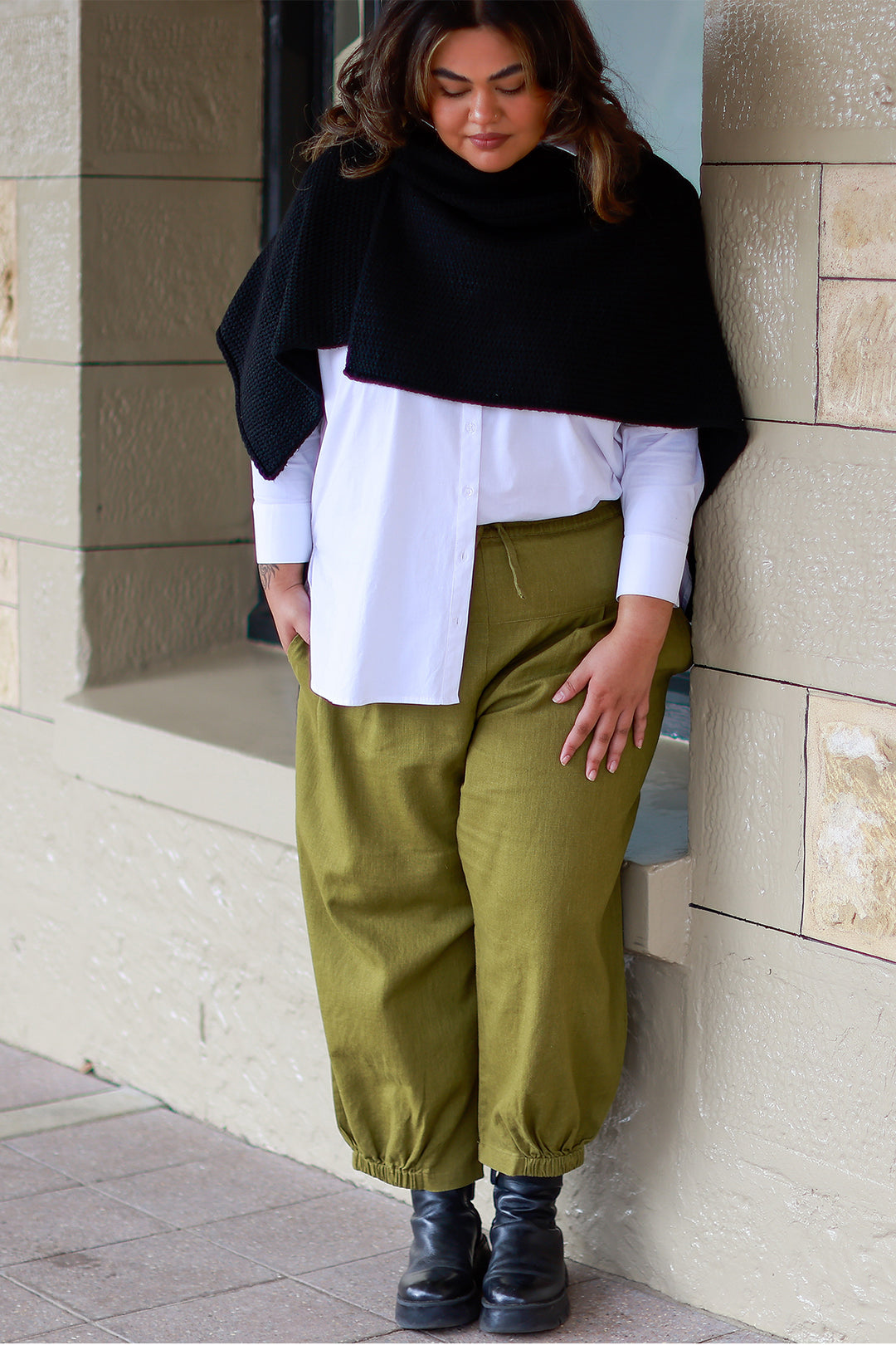 Kali Pants | Chartreuse