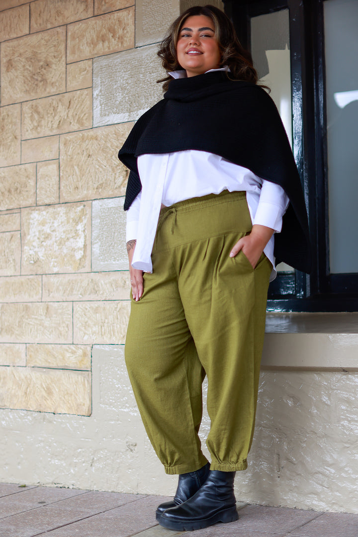 Kali Pants | Chartreuse