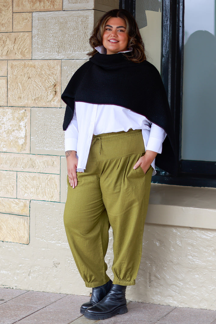 Kali Pants | Chartreuse