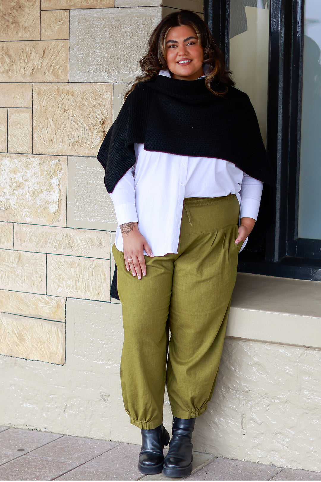 Kali Pants | Chartreuse