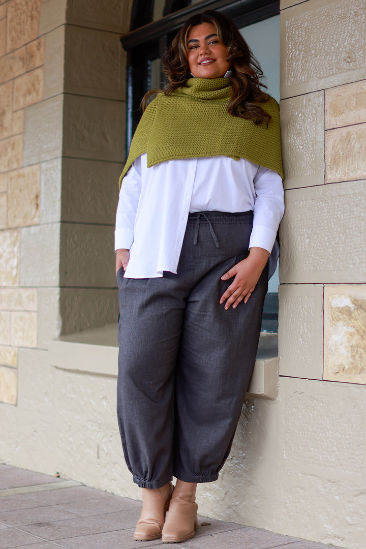 Kali Pants | Dark Grey