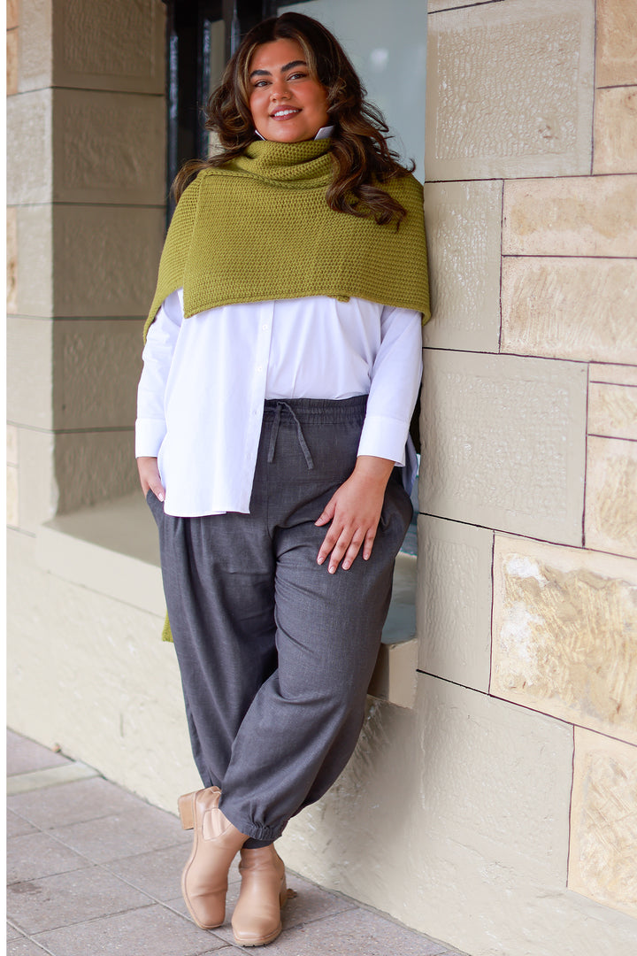 Kali Pants | Dark Grey