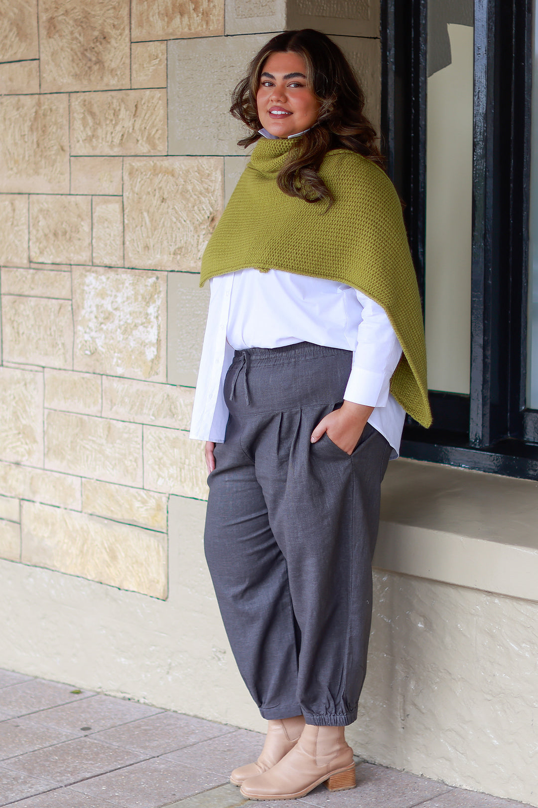 Kali Pants | Dark Grey
