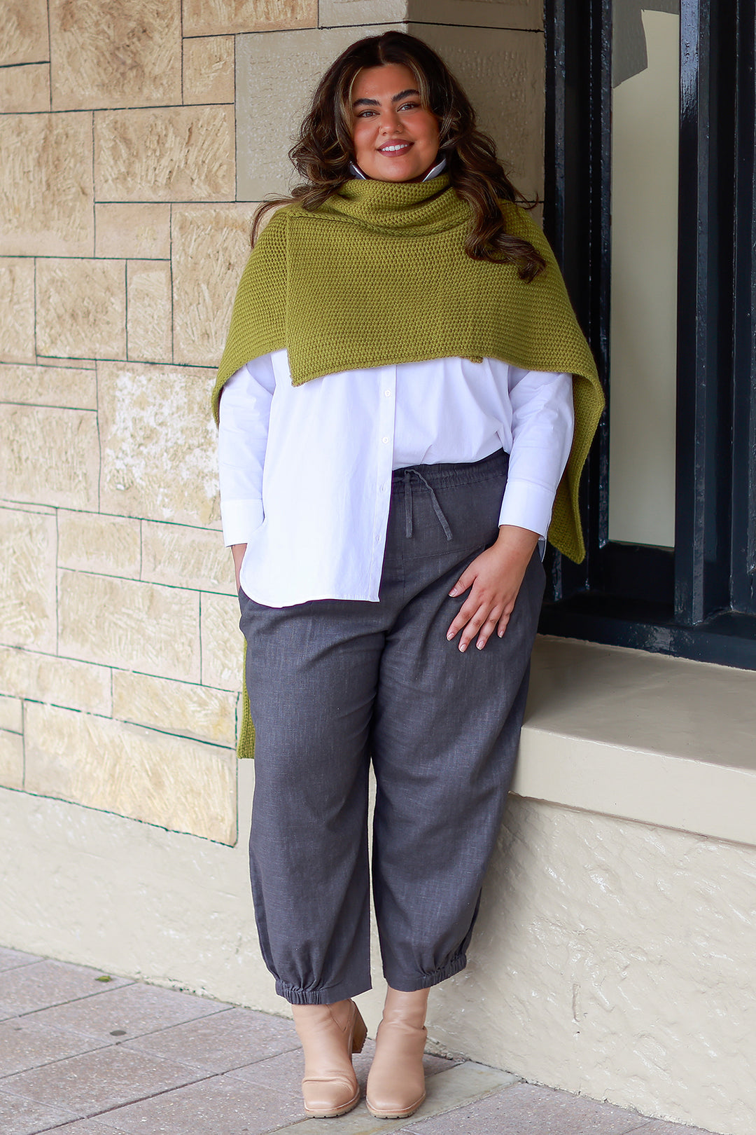 Kali Pants | Dark Grey