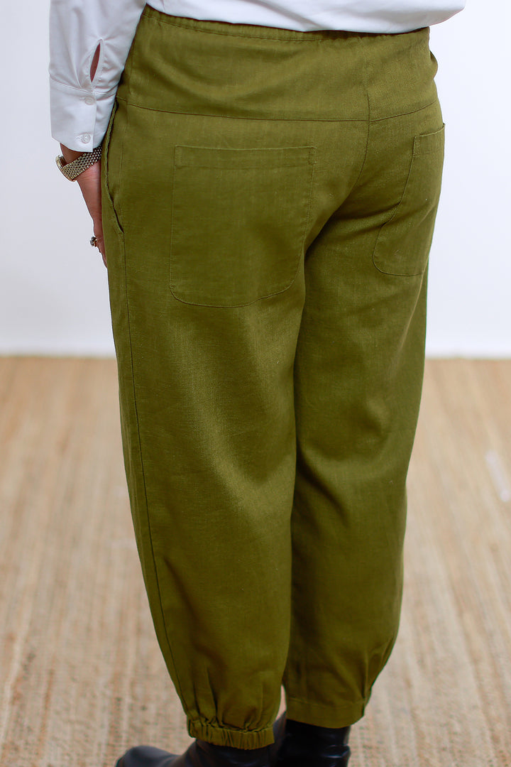 Kali Pants | Chartreuse