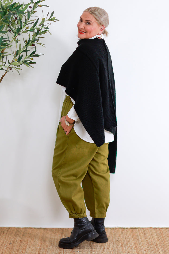 Kali Pants | Chartreuse