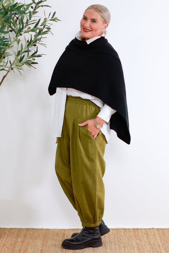 Kali Pants | Chartreuse