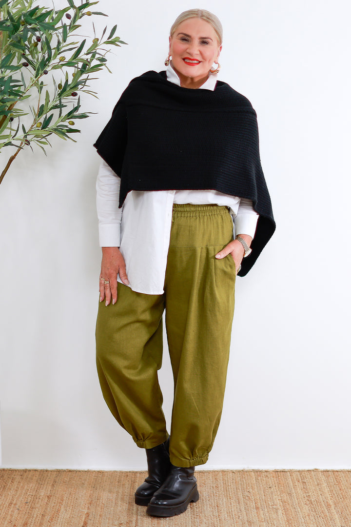 Kali Pants | Chartreuse