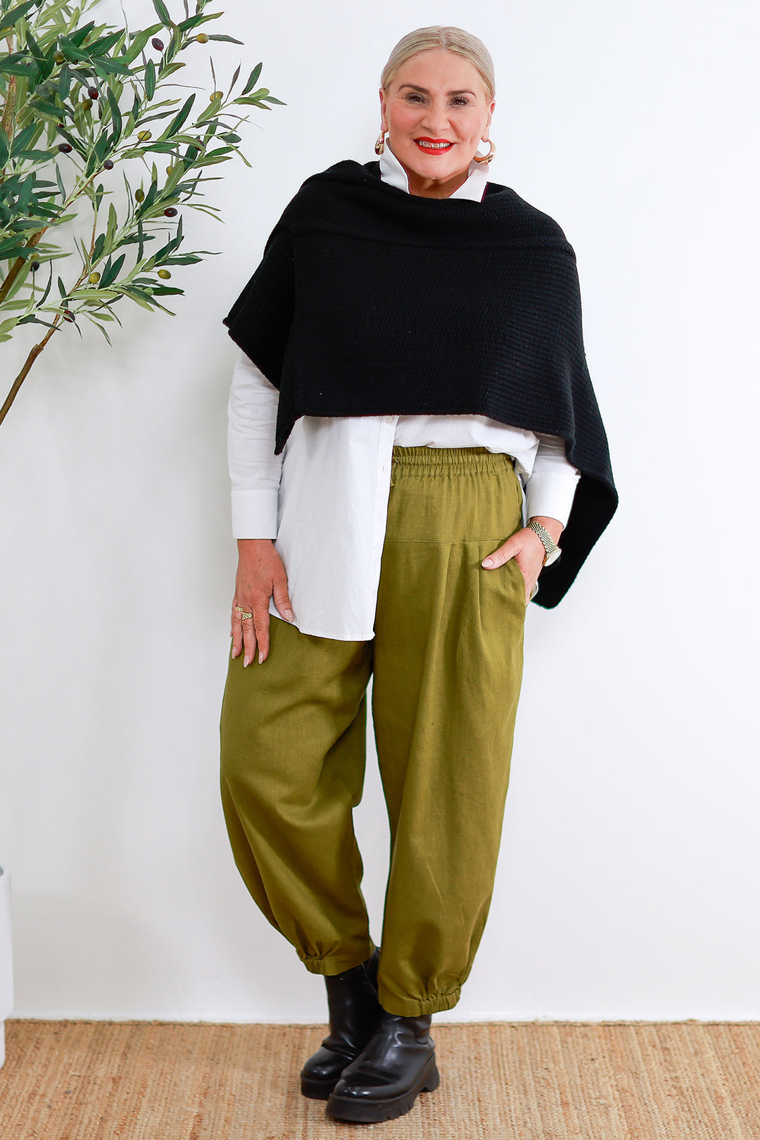 Kali Pants | Chartreuse