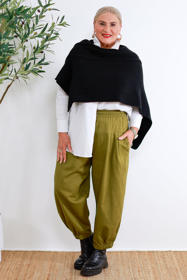 Kali Pants | Chartreuse