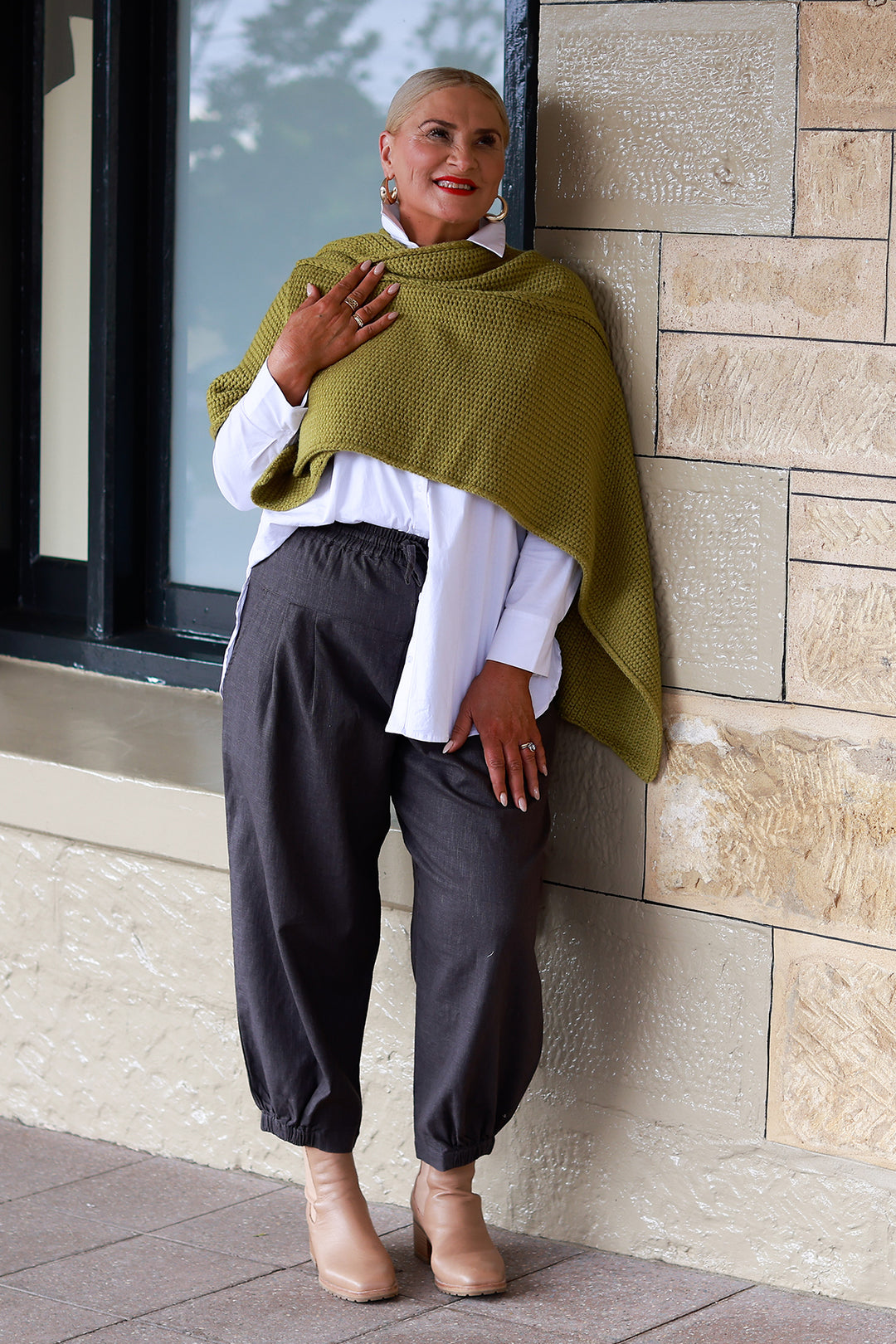 Kali Pants | Dark Grey