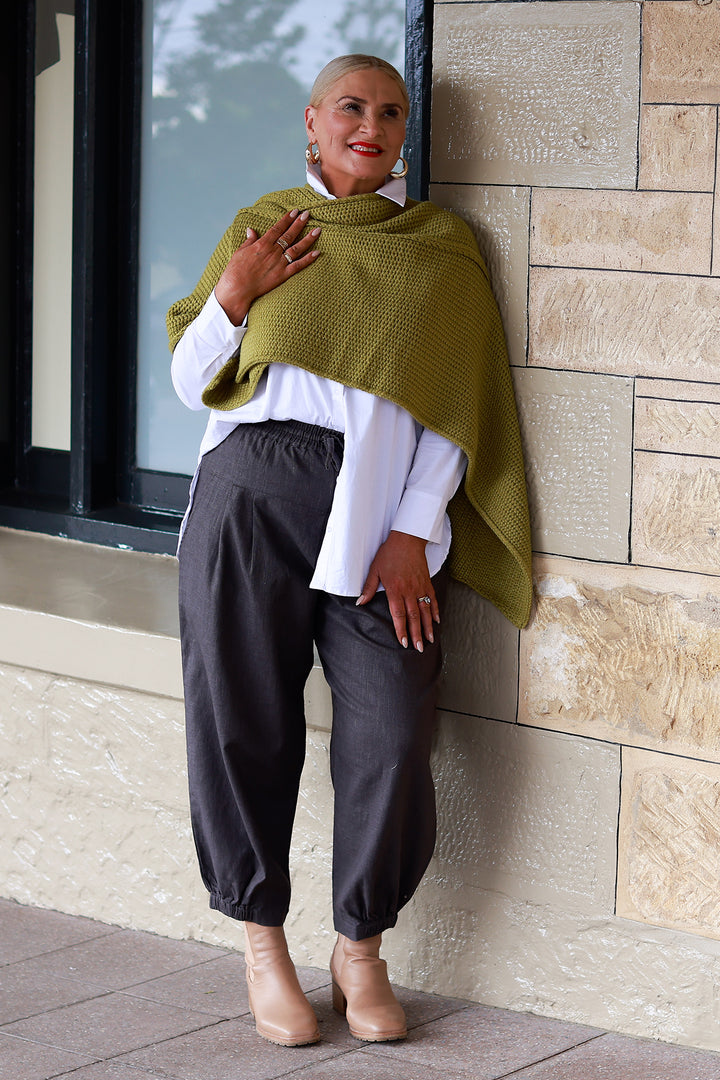 Kali Pants | Dark Grey