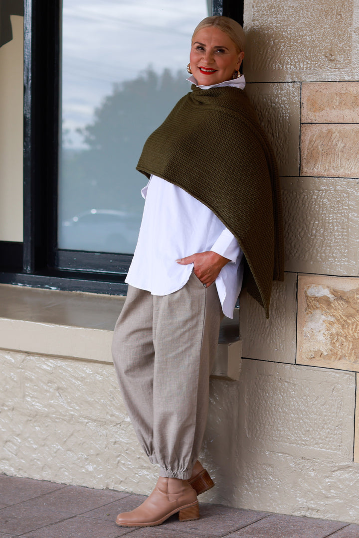 Kali Pants | Latte Taupe