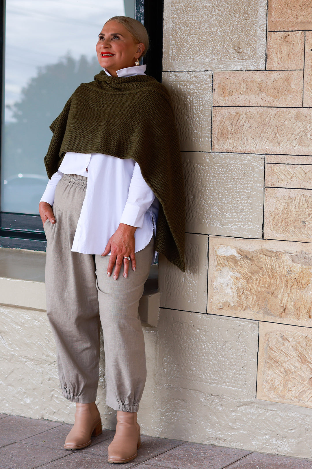 Kali Pants | Latte Taupe