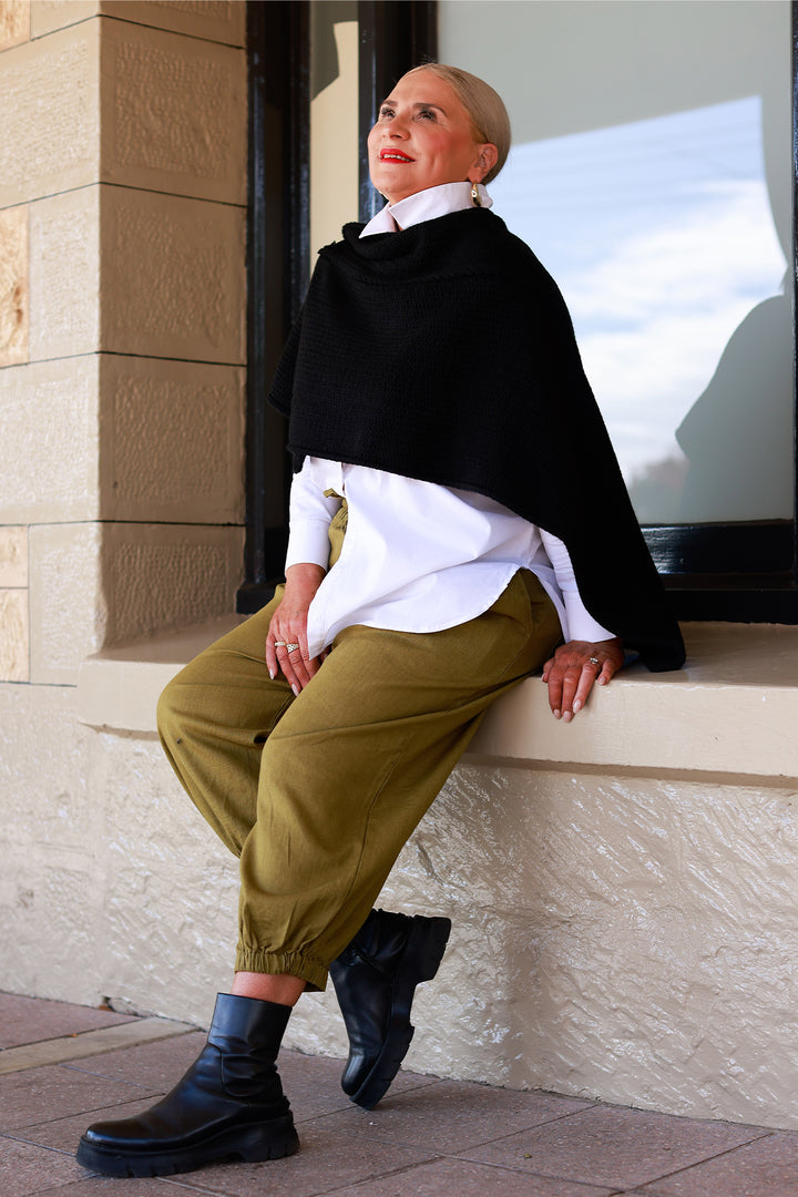 Kali Pants | Chartreuse