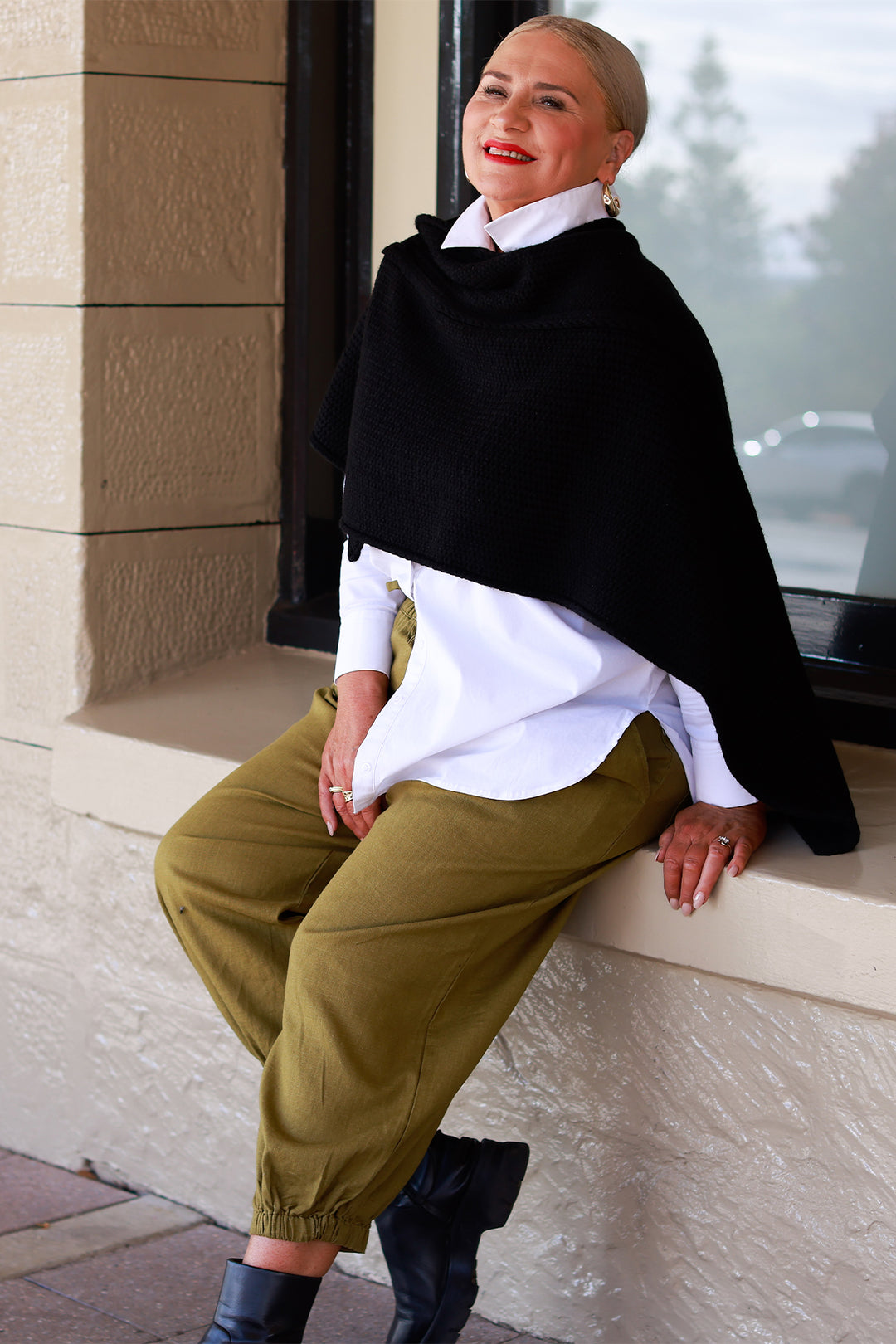 Kali Pants | Chartreuse