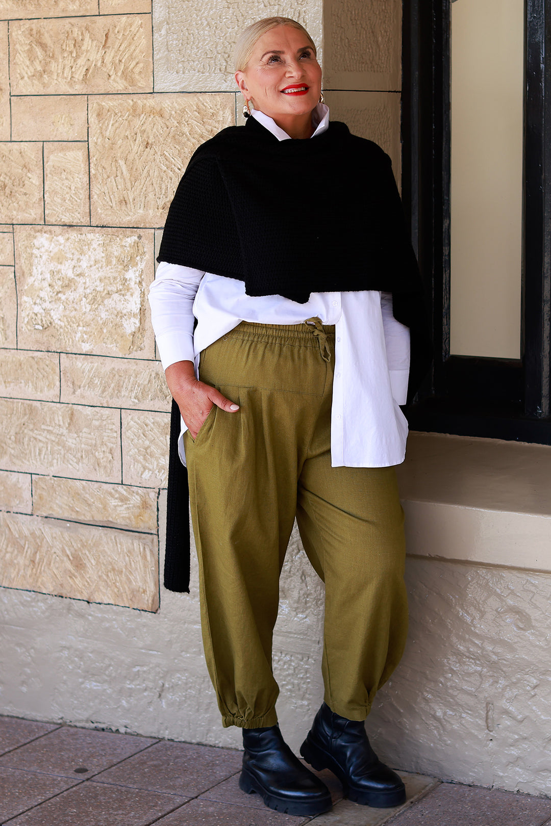 Kali Pants | Chartreuse