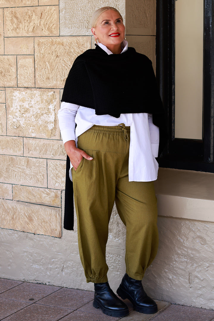 Kali Pants | Chartreuse