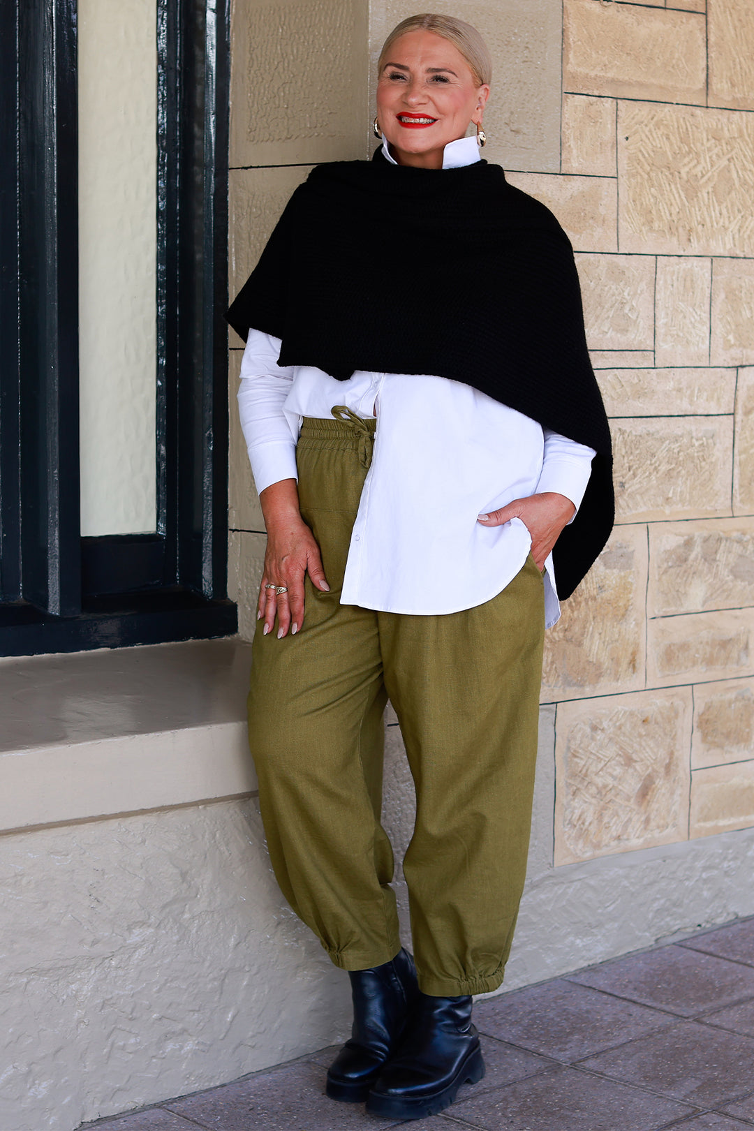 Kali Pants | Chartreuse