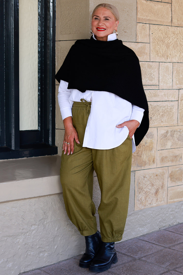 Kali Pants | Chartreuse