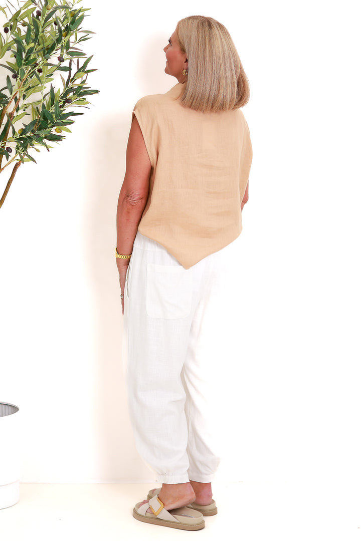 Kali Lite Pants | MILK WHITE