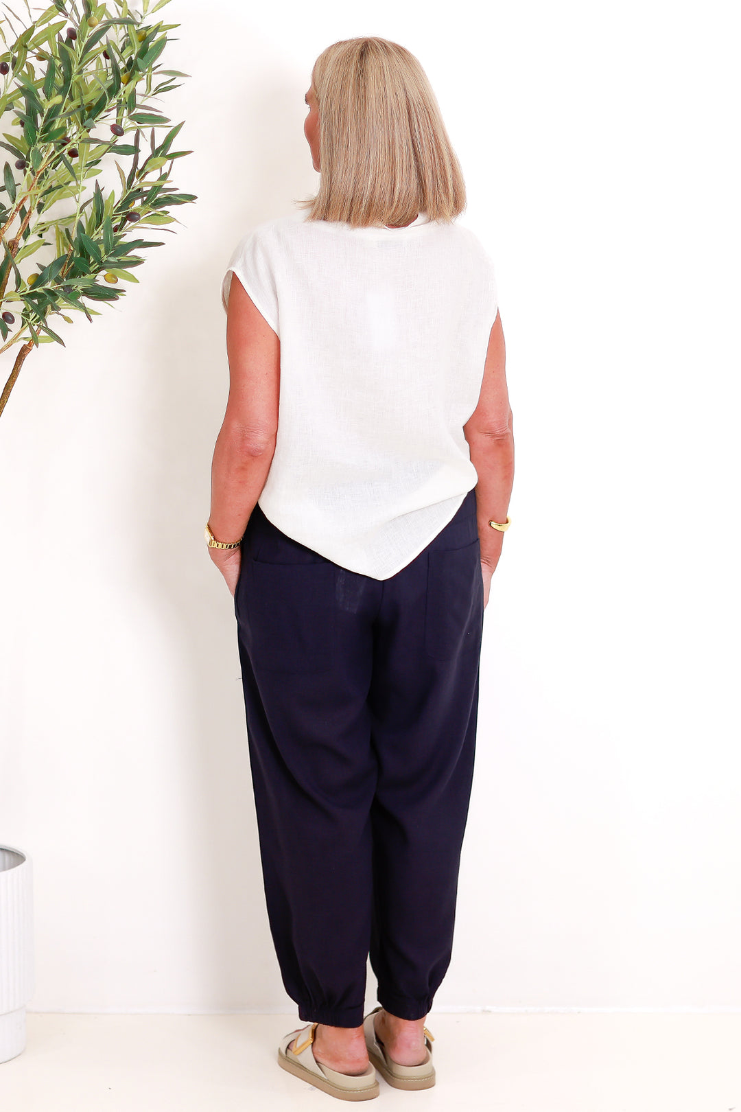 Kali Lite Pants | NAVY