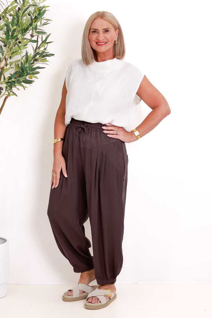 Kali Lite Pants | COCO BROWN