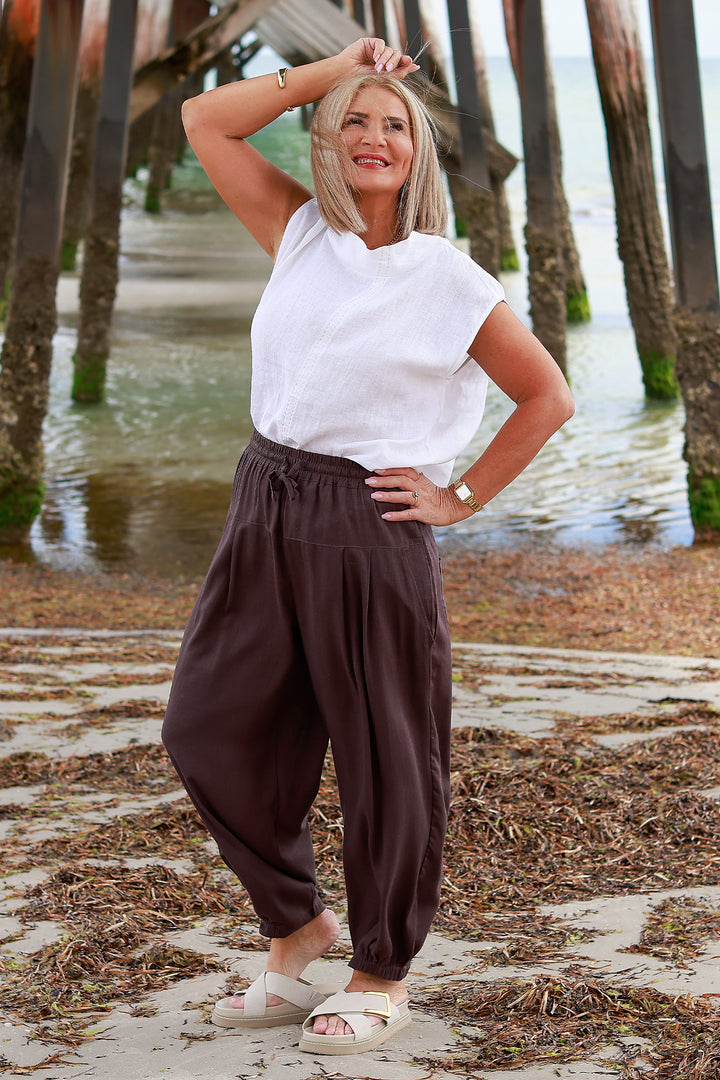 Kali Lite Pants | COCO BROWN