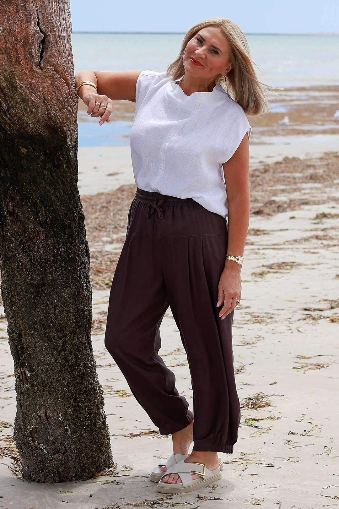 Kali Lite Pants | COCO BROWN