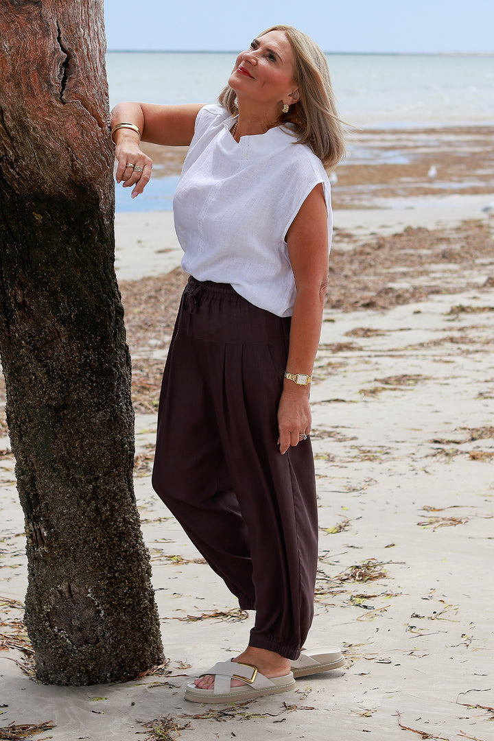 Kali Lite Pants | COCO BROWN