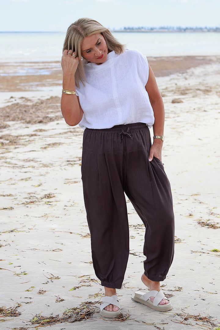 Kali Lite Pants | COCO BROWN