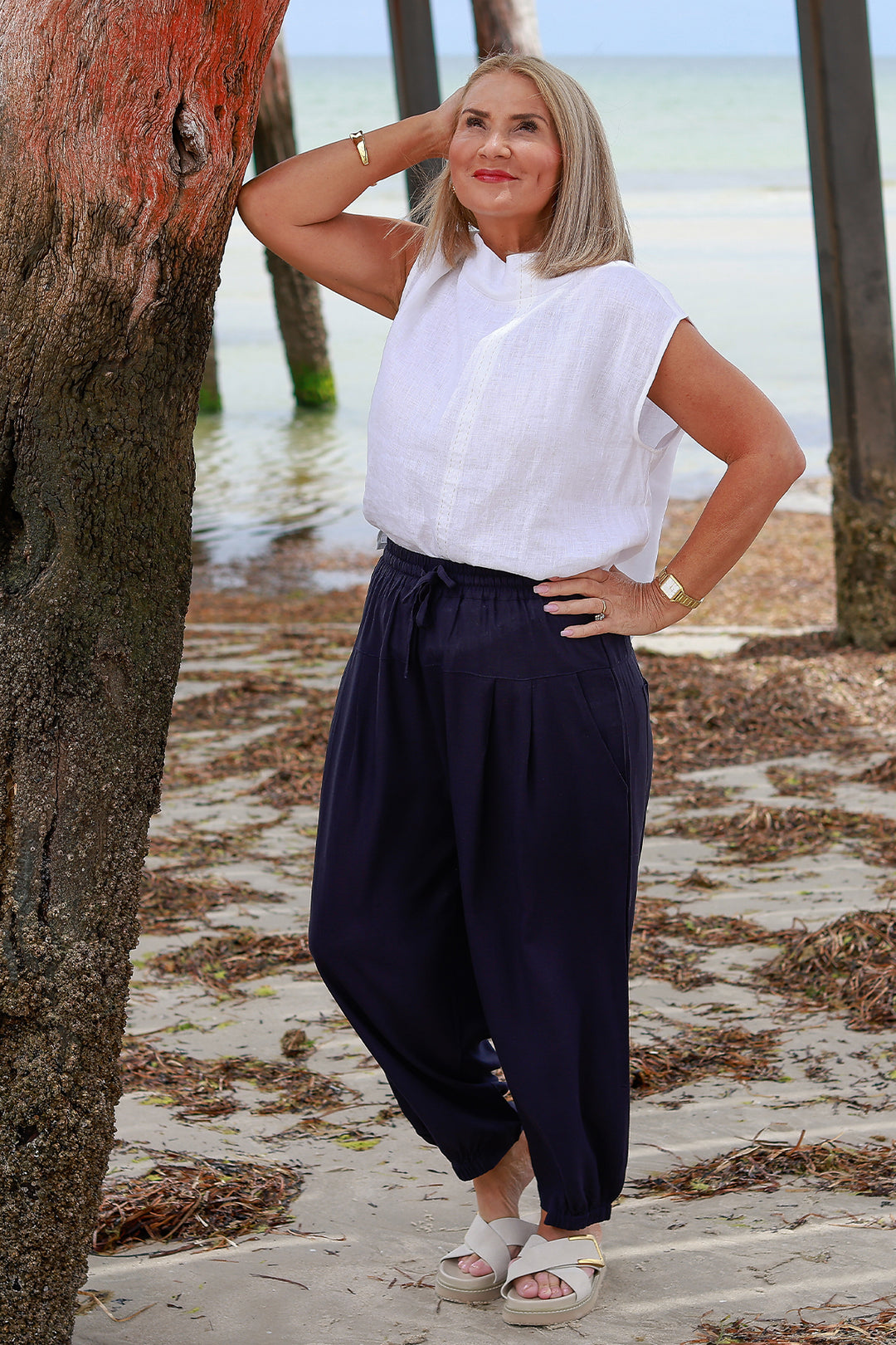 Kali Lite Pants | NAVY