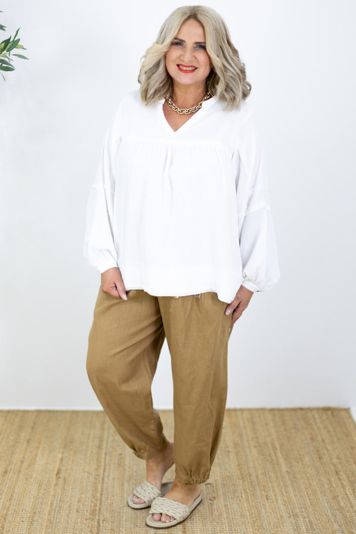 Kali Pants | Tan
