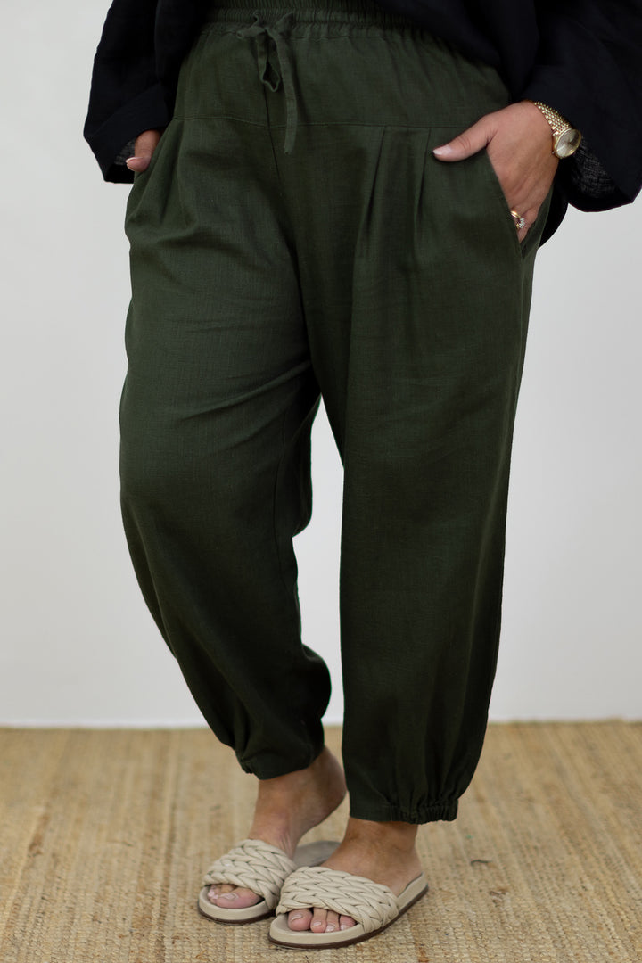 Kali Pants | Olive