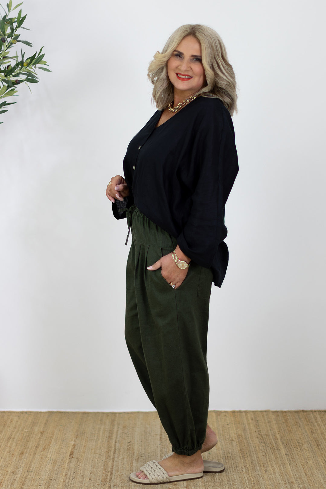 Kali Pants | Olive