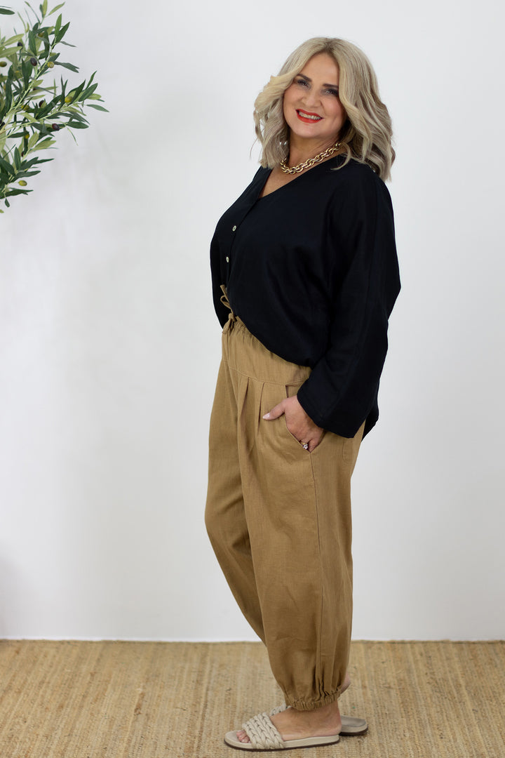 Kali Pants | Tan