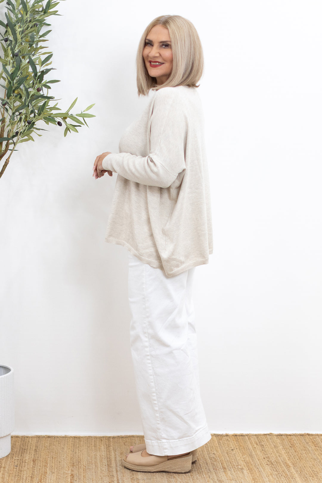 Halon Knit | SAND