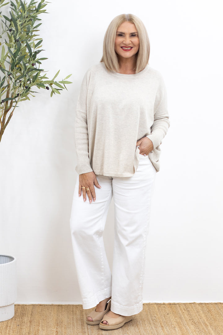 Halon Knit | SAND