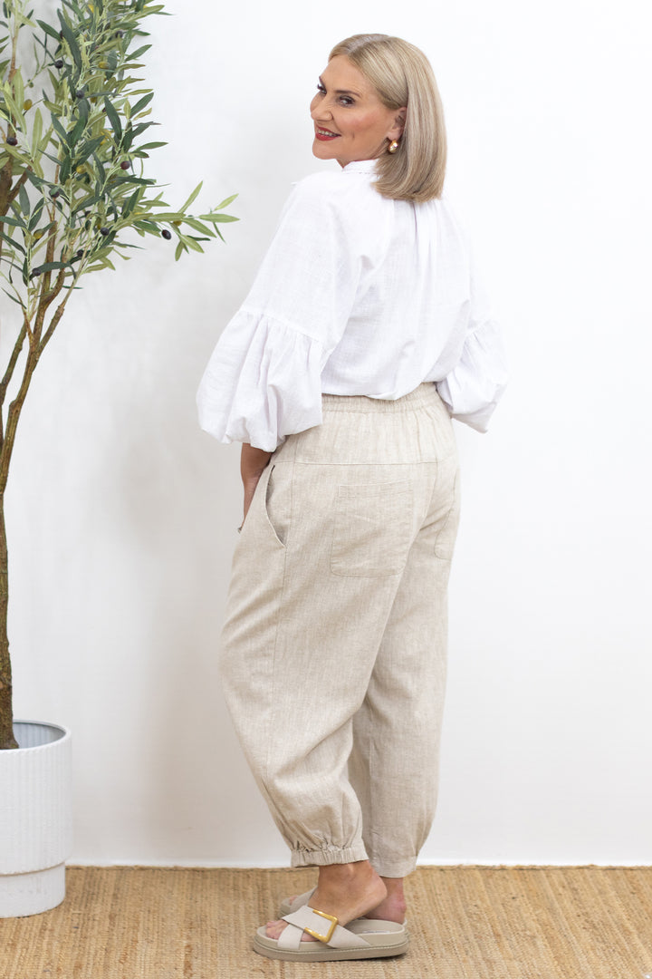 Kali Pants | Natural