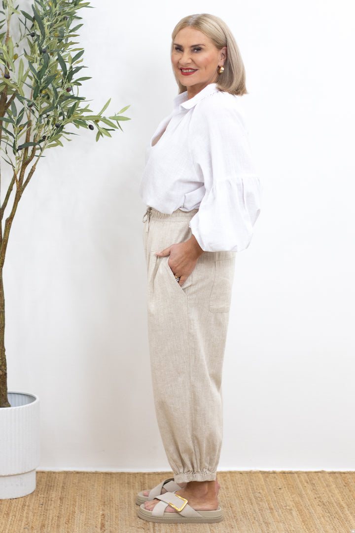 Kali Pants | Natural