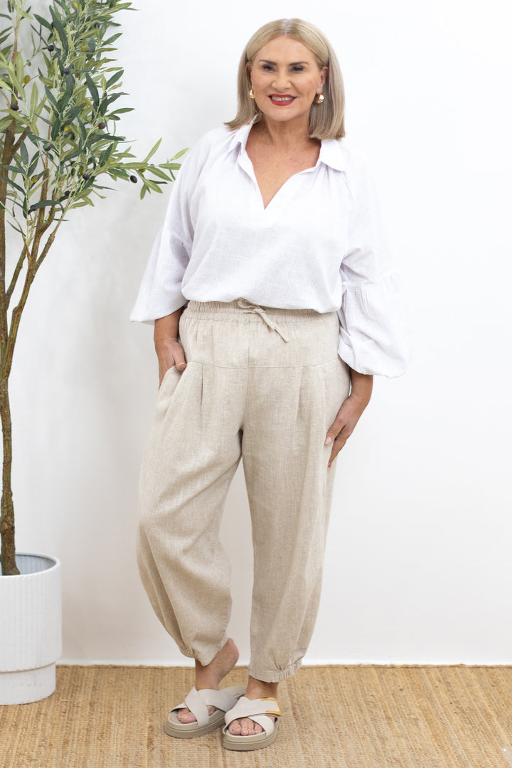 Kali Pants | Natural