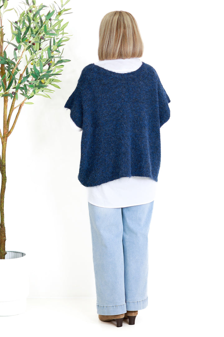 Lara Vest | DARK BLUE