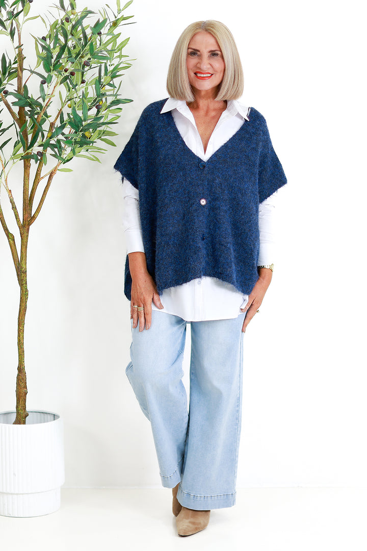 Lara Vest | DARK BLUE