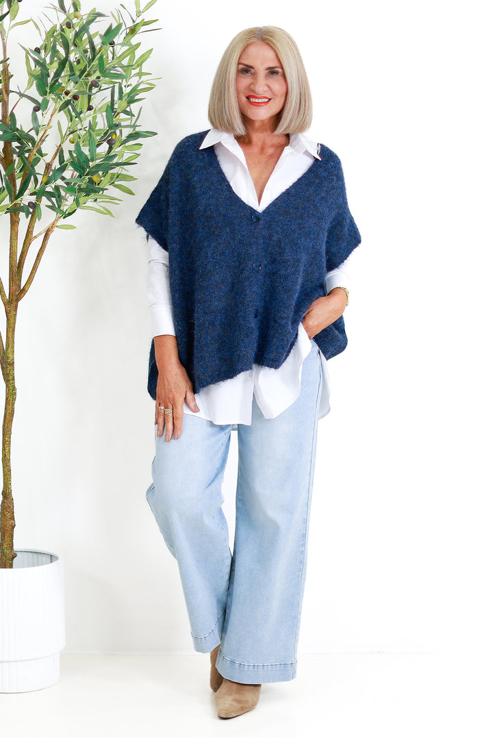 Lara Vest | DARK BLUE