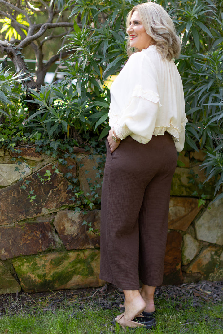 Paradise Pant | Brown