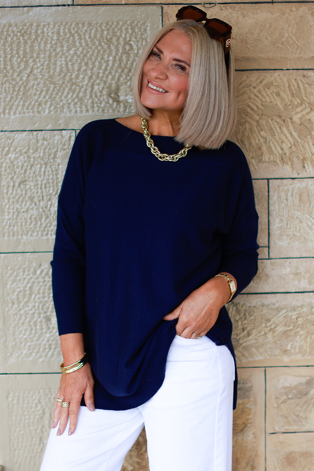 NEW Orlando Knit | NAVY