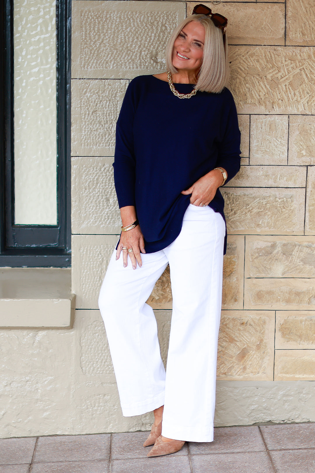 NEW Orlando Knit | NAVY
