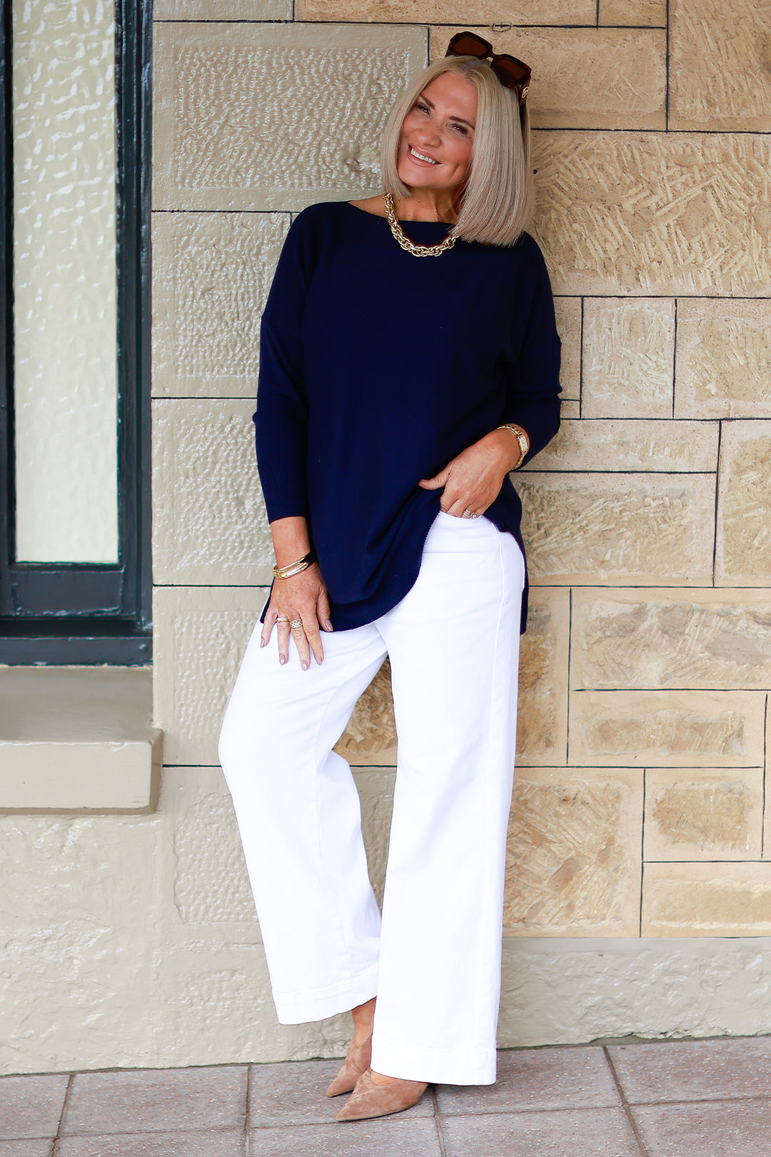 NEW Orlando Knit | NAVY