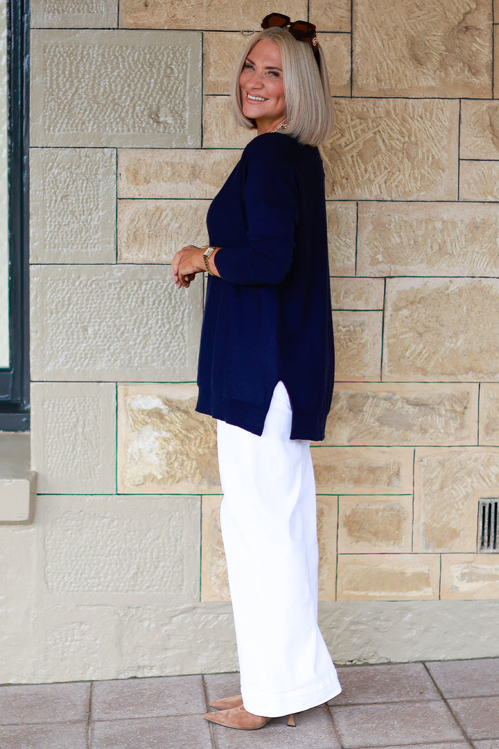 NEW Orlando Knit | NAVY