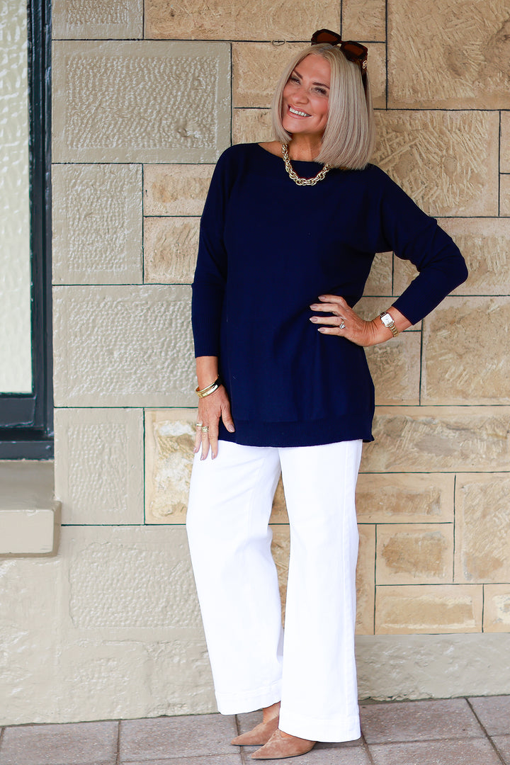 NEW Orlando Knit | NAVY